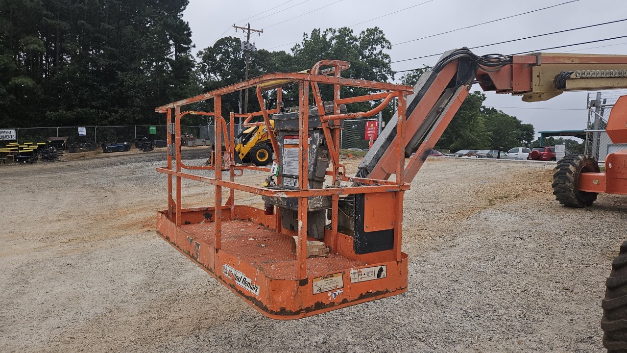 Sold - Telescopic Boom Lift - View 7